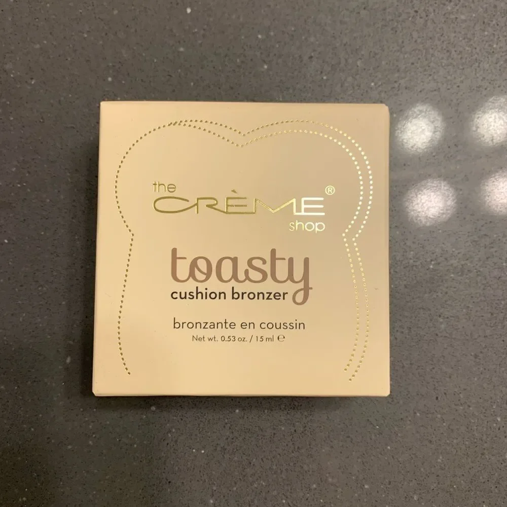 The Crème Shop Toasty Cushion Bronzer in Shade 3 Deep for Deep Skin Tones